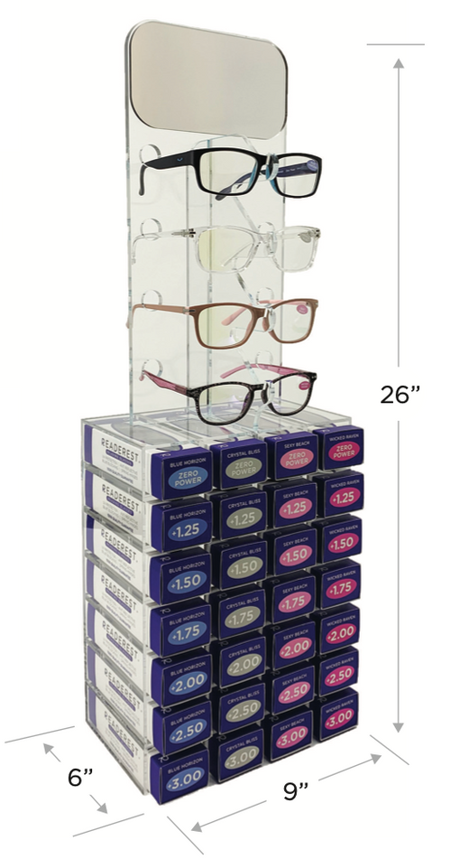 4-Up Combo Display (56 Reading Glasses)